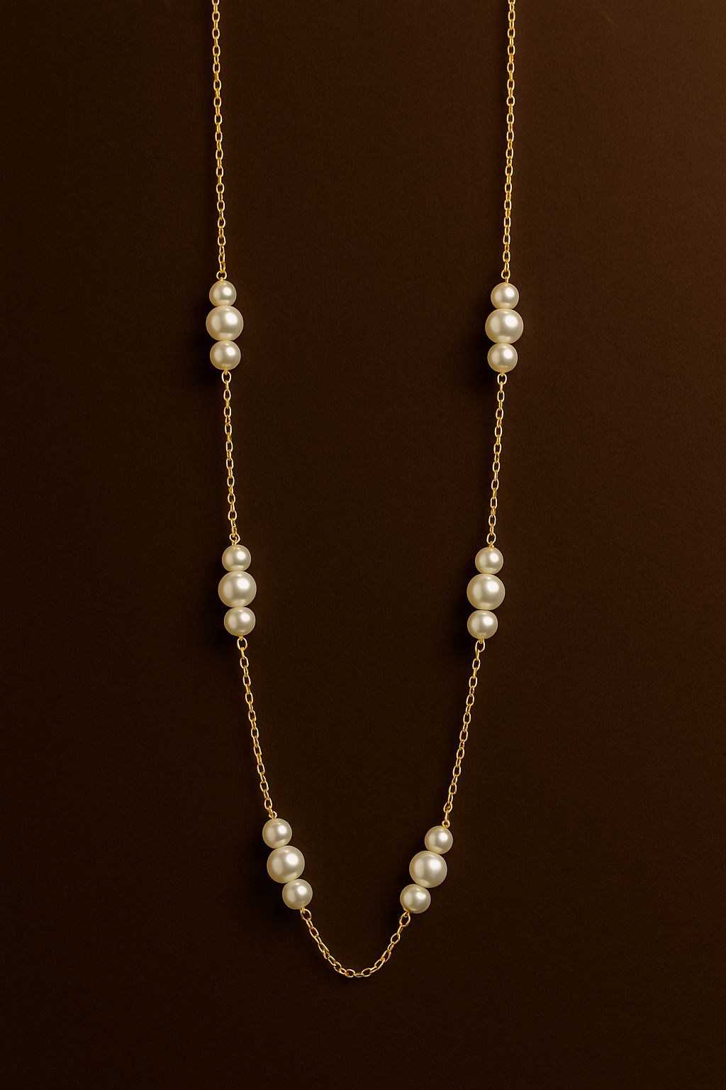 New Trending Pearl Design Necklace With Elegant Look