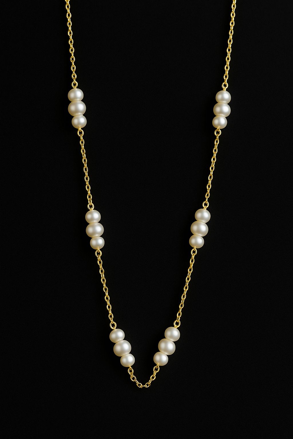 New Trending Pearl Design Necklace With Elegant Look