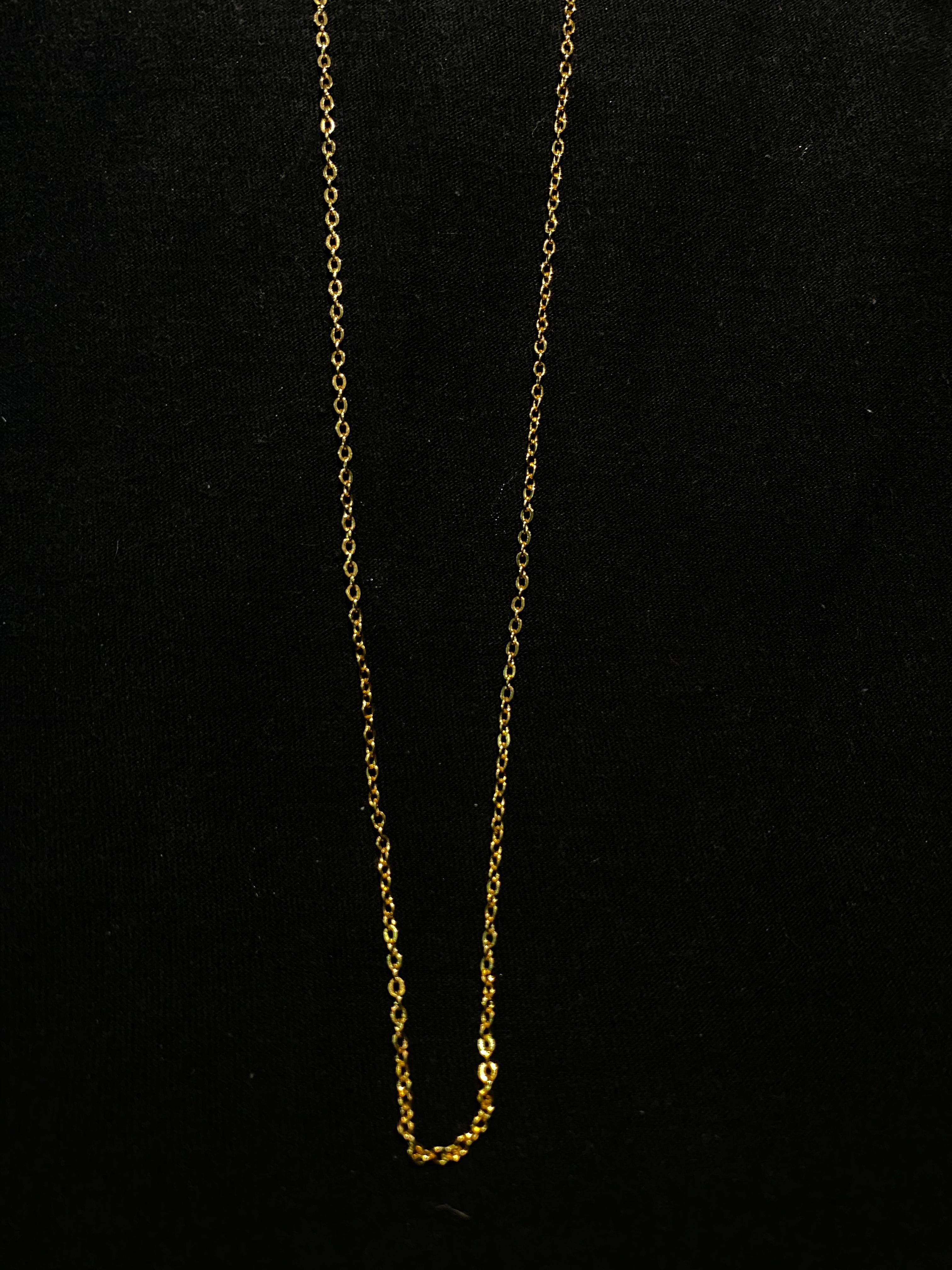 American Diamond Design Chain With Awesome Party Wear Look