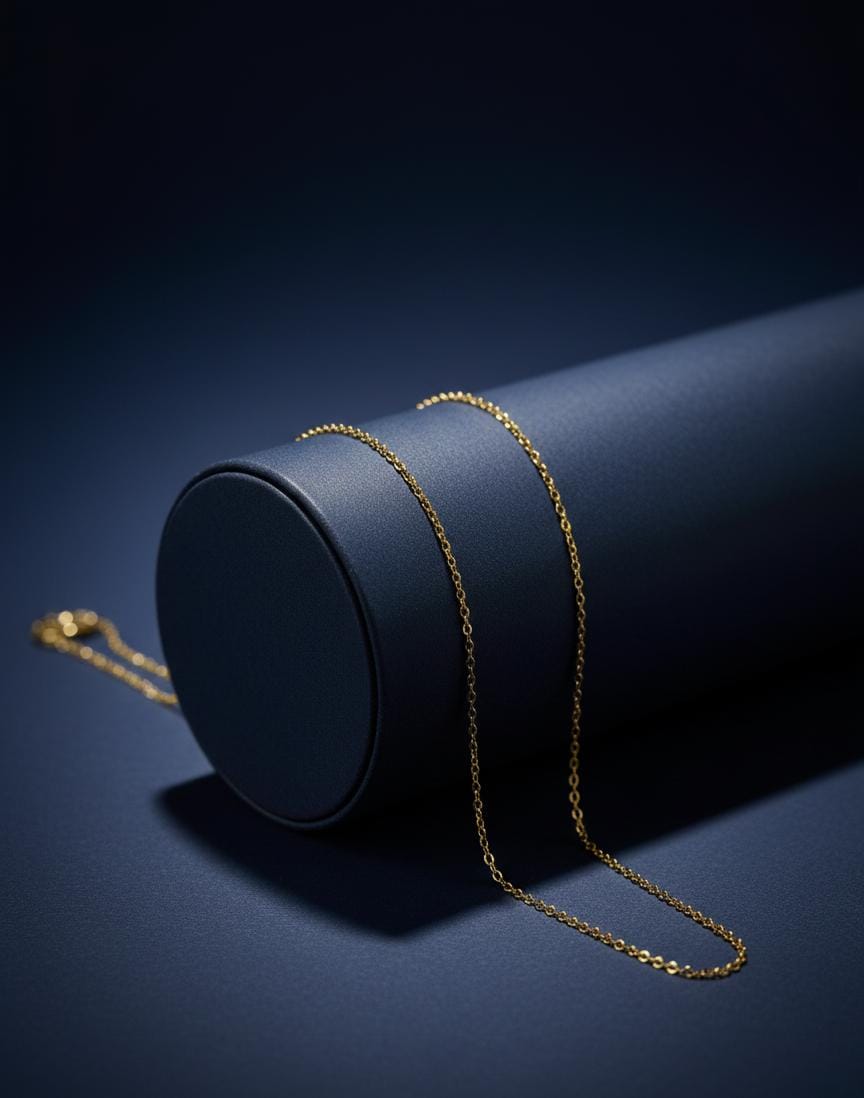 American Diamond Design Chain With Awesome Party Wear Look