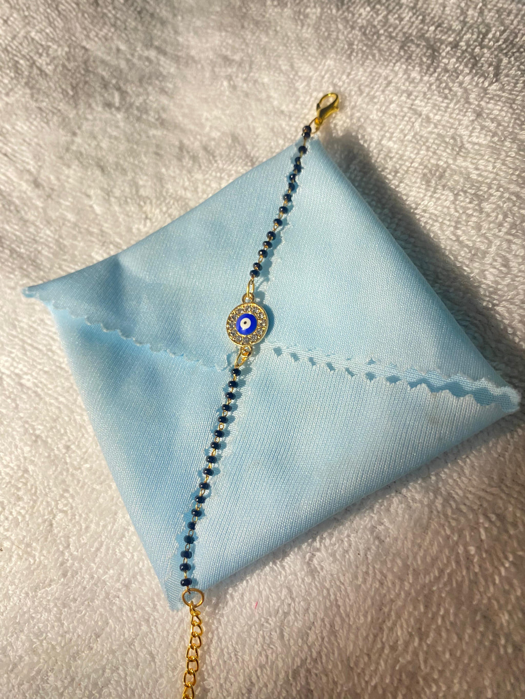 Evil Eyes With Diamond Design Beautiful Hand Bracelets Mangalsutra